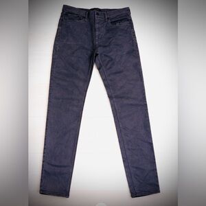 Mens Banana Republic Gray slim fitting jeans size 32 x 34